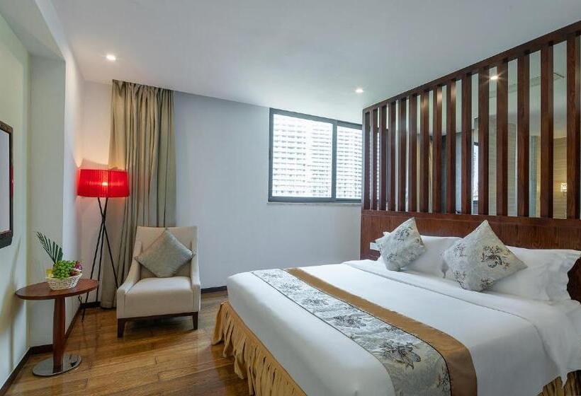 חדר סטנדרט עם מיטת קווין, Serenity Marina