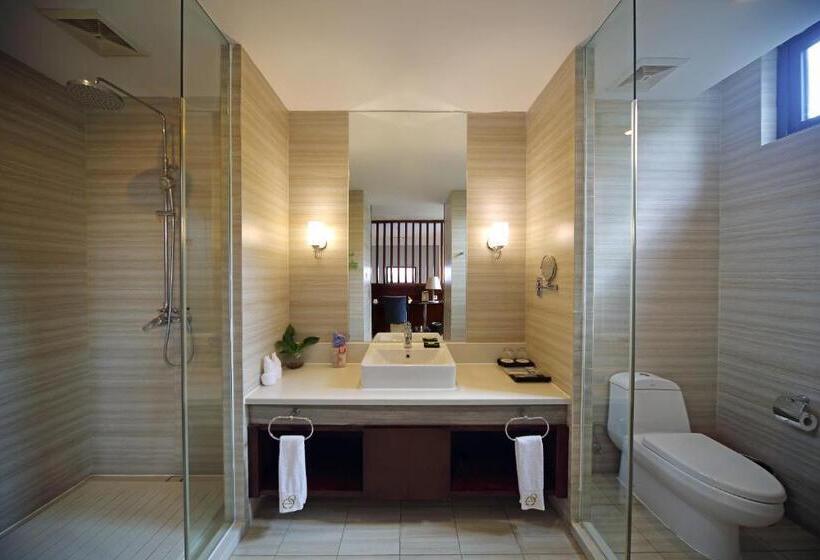 חדר סטנדרט עם מיטת קווין, Serenity Marina