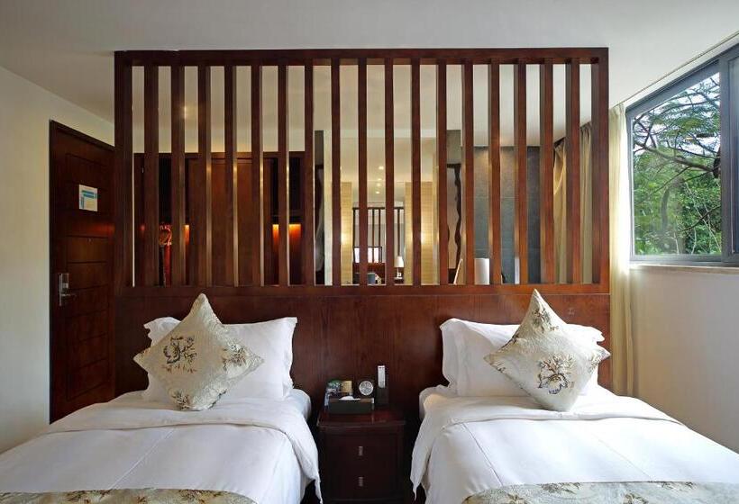 חדר סטנדרט עם מיטת קווין, Serenity Marina