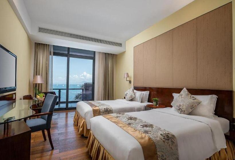 חדר דלוקס נוף לים, Serenity Marina