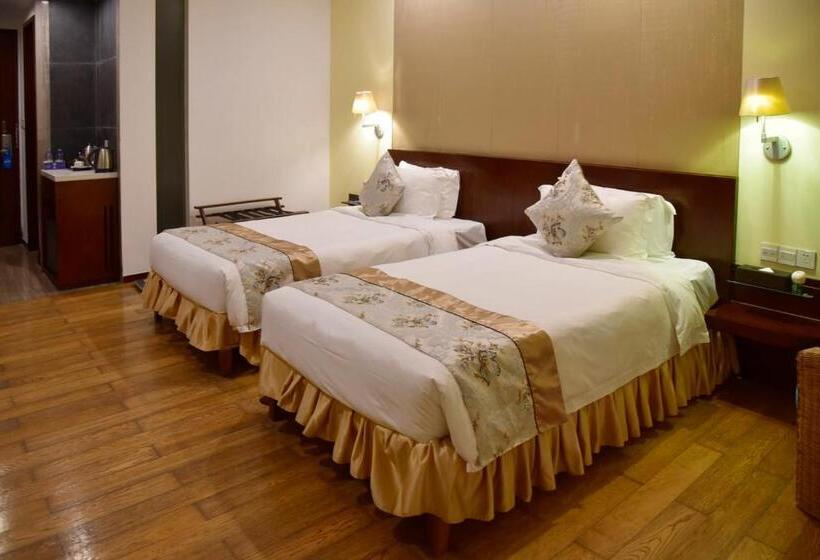 חדר סטנדרט נוף לים, Serenity Marina