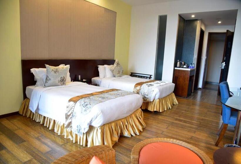 חדר סטנדרט נוף לים, Serenity Marina