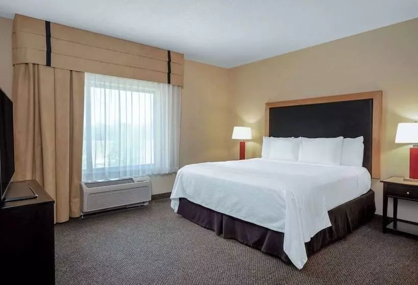 キングサイズベッドのスイートルーム, Wyndham Noblesville