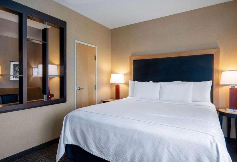 جناح ديلوكس غرفتين نوم, Wyndham Noblesville