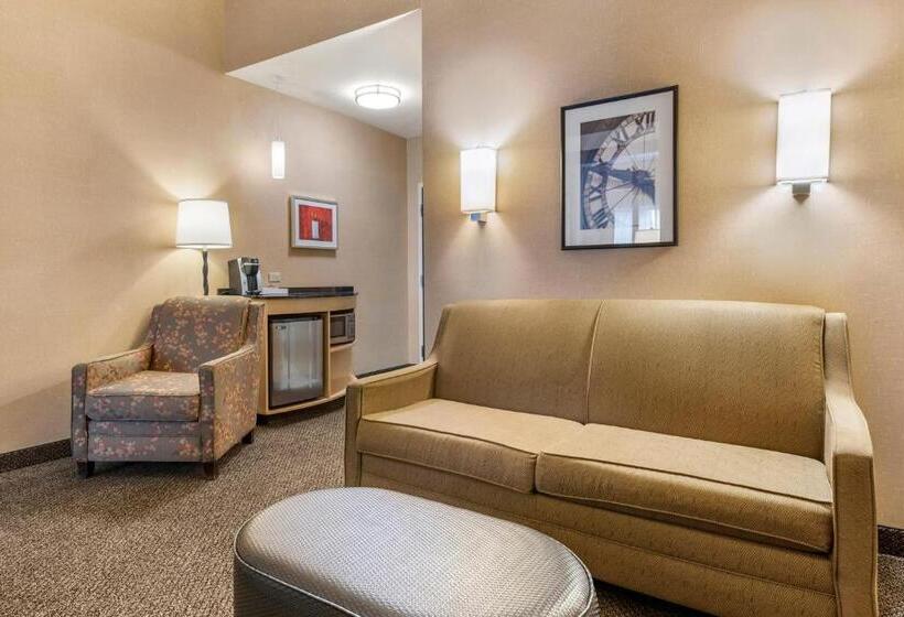 جناح سرير كينج, Wyndham Noblesville