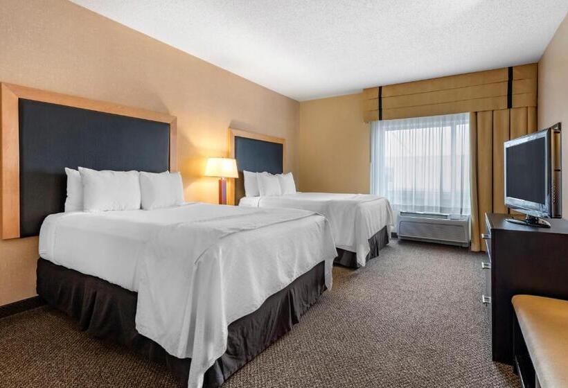 غرفة قياسية لذوى الاحتياجات الخاصة, Wyndham Noblesville