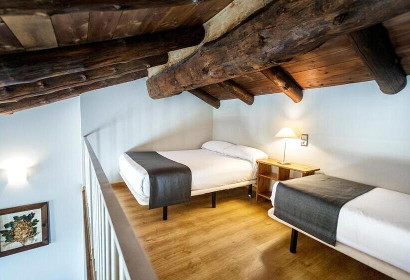 Habitación Cuádruple Estándar, La Fonda De La Estación