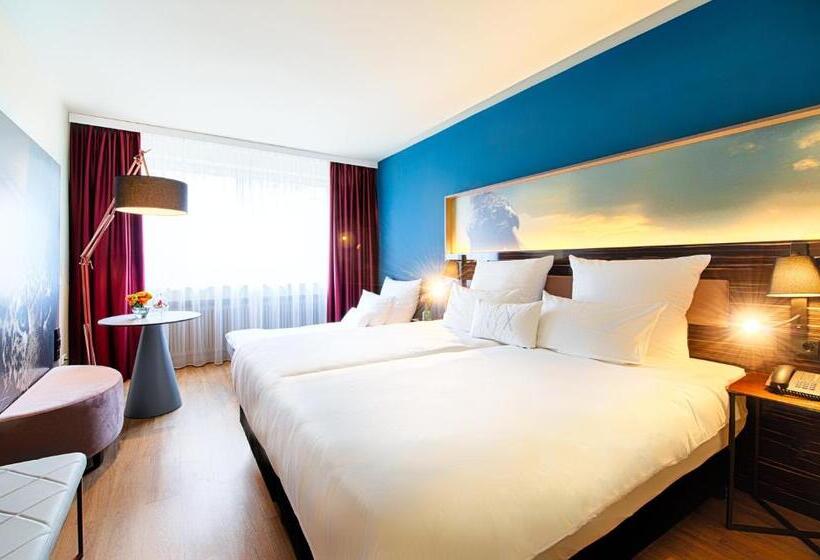 חדר קומפורט לשלושה, Nyx Hotel Mannheim By Leonardo Hotels