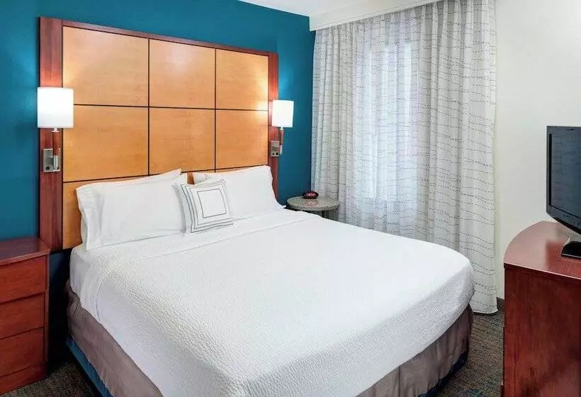 ２ベッドスイートルーム, Residence Inn By Marriott Chicago Lake Forest/mettawa