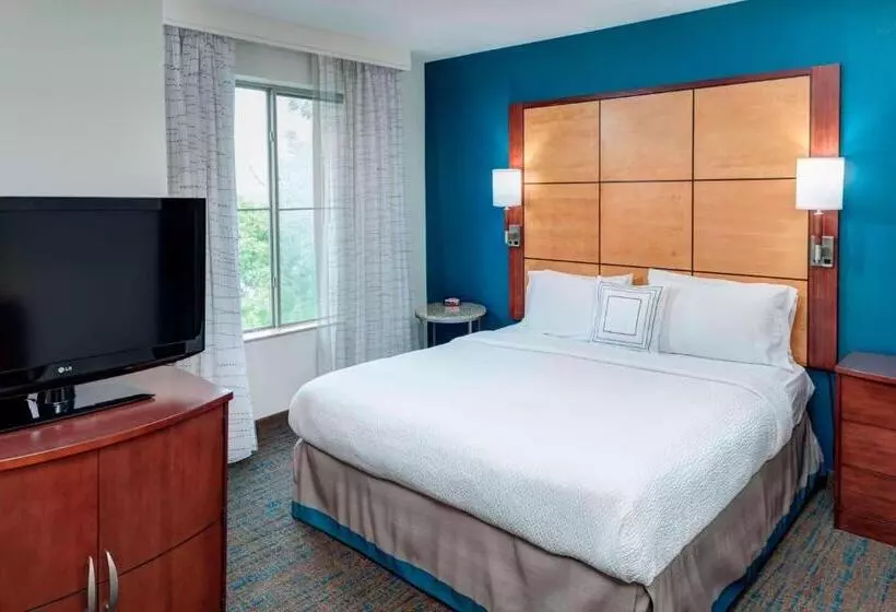 Standard-studio King-vuode, Residence Inn By Marriott Chicago Lake Forest/mettawa