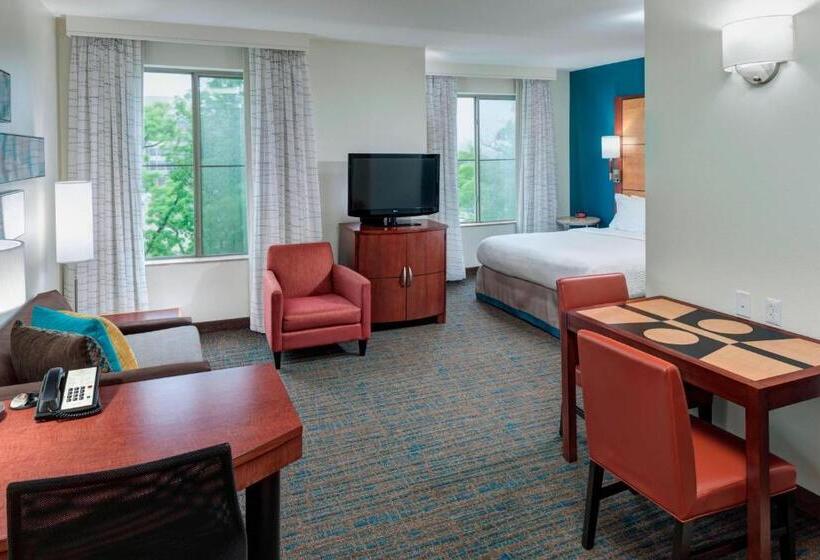 إستوديو قياسى سرير كينج, Residence Inn By Marriott Chicago Lake Forest/mettawa