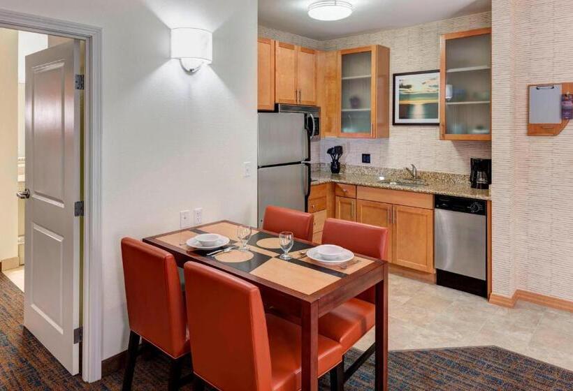 جناح غرفتين نوم, Residence Inn By Marriott Chicago Lake Forest/mettawa