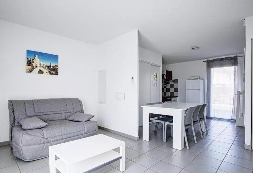 ویلای 1 خوابه, Vacancéole   Les Demeures De La Massane   Argelès Sur Mer