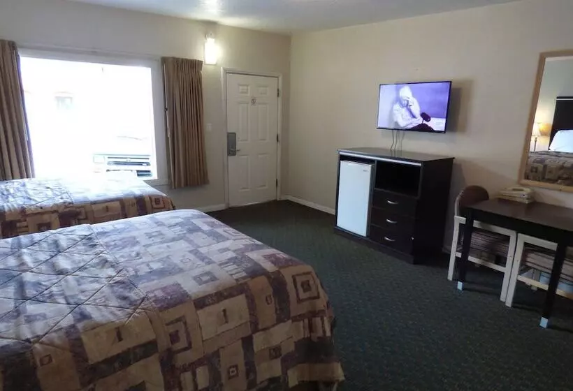Standard-huone 2 Parivuodetta, Sands Motel