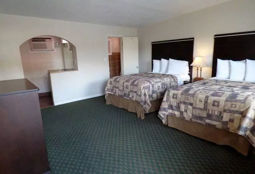 Standard-huone 2 Parivuodetta, Sands Motel