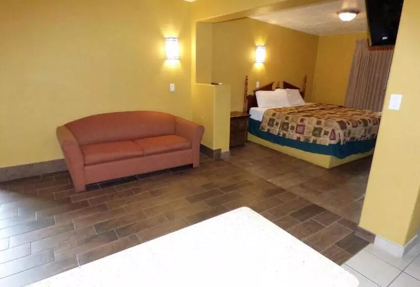 Standard-huone King-vuode, Sands Motel