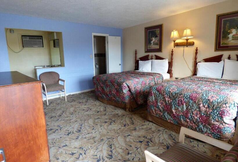 Quarto Estandar, Sands Motel