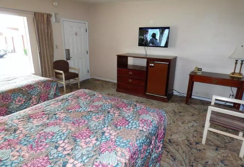 Standard-huone 2 Parivuodetta, Sands Motel