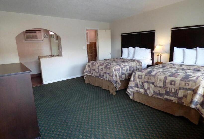 חדר סטנדרט שתי מיטות זוגיות, Sands Motel