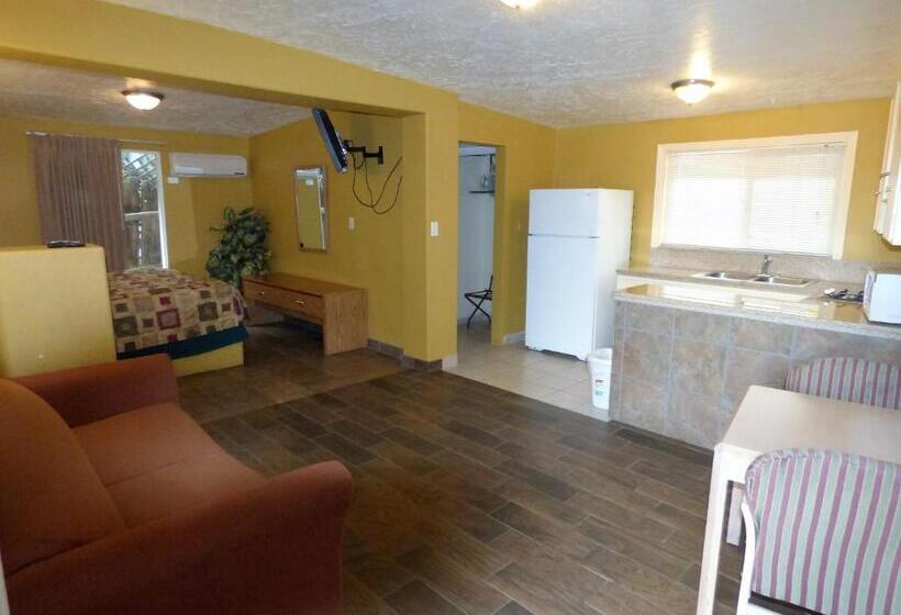 Quarto Estandar, Sands Motel
