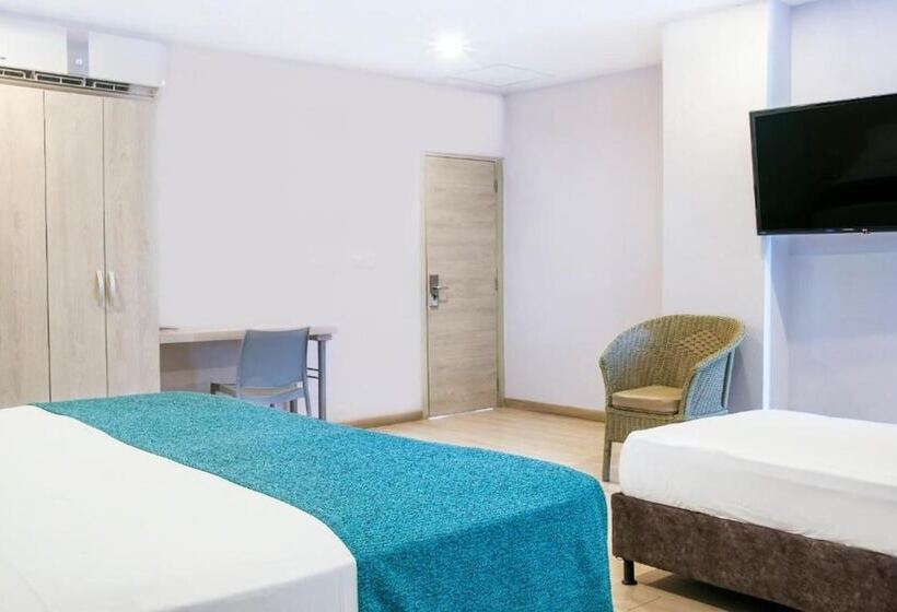 スタンダードトリプルルーム, Santorini Casablanca