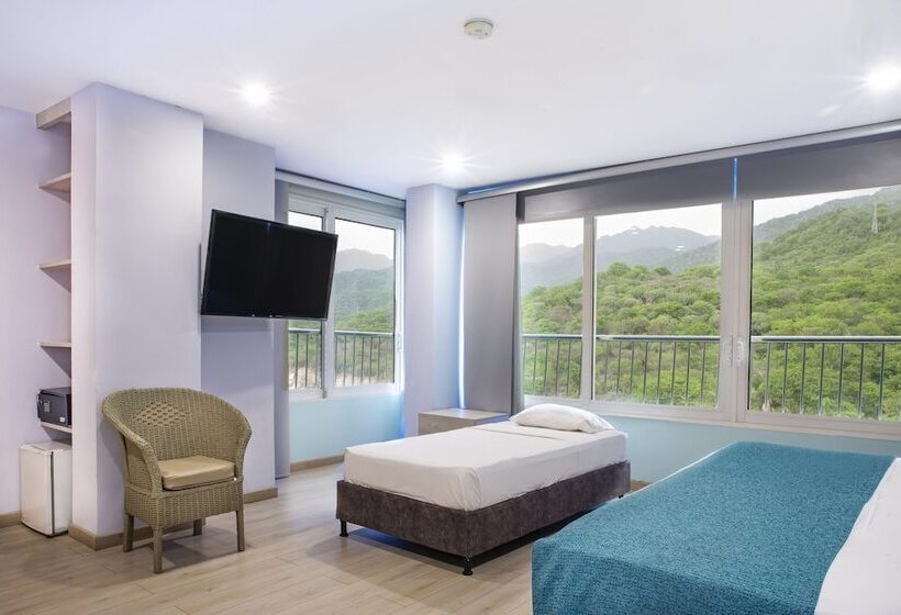 スタンダードトリプルルーム, Santorini Casablanca