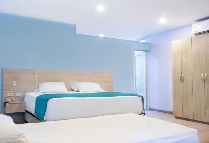 スタンダードトリプルルーム, Santorini Casablanca