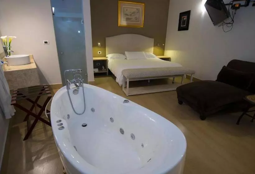 マスタースイートルーム, Casa Mateo Hotel Boutique