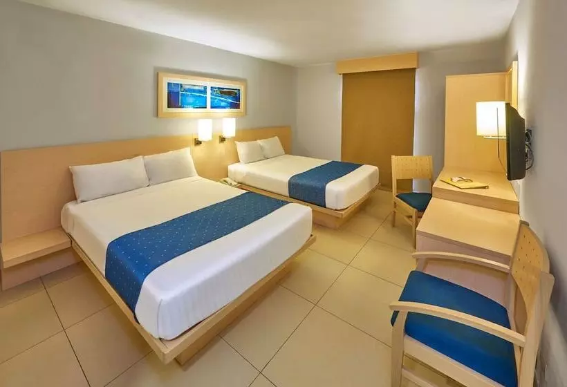 ２ダブルベッドのスタンダードルーム, City Express By Marriott Manzanillo
