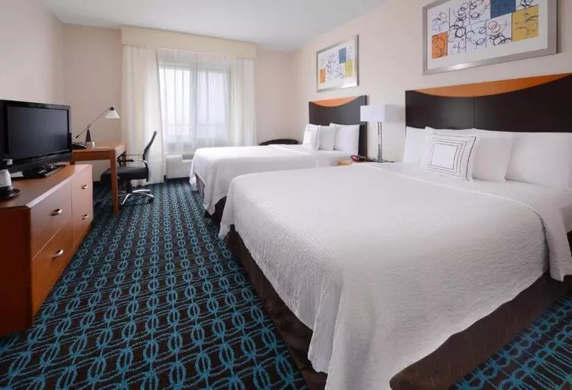 スタンダードルーム, Fairfield Inn & Suites By Marriott Dallas Plano The Colony