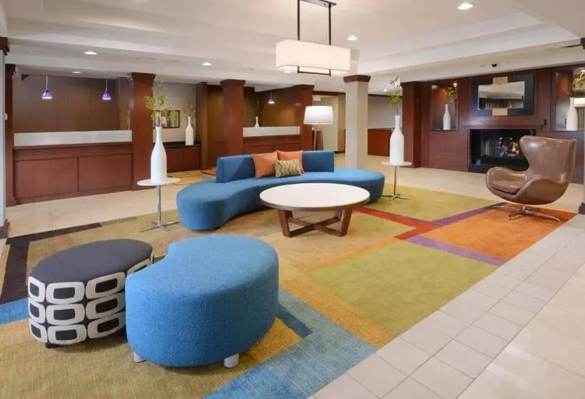 キングサイドベッドのスタンダードワンルーム, Fairfield Inn & Suites By Marriott Dallas Plano The Colony