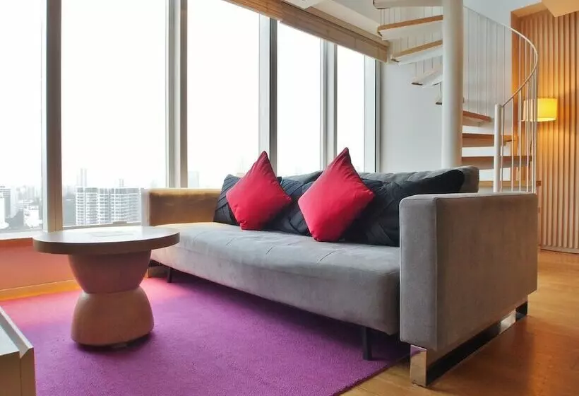 اتاق پنت هاوس, Madera Hong Kong