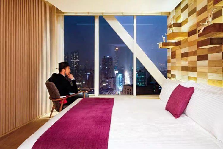 اتاق پنت هاوس, Madera Hong Kong