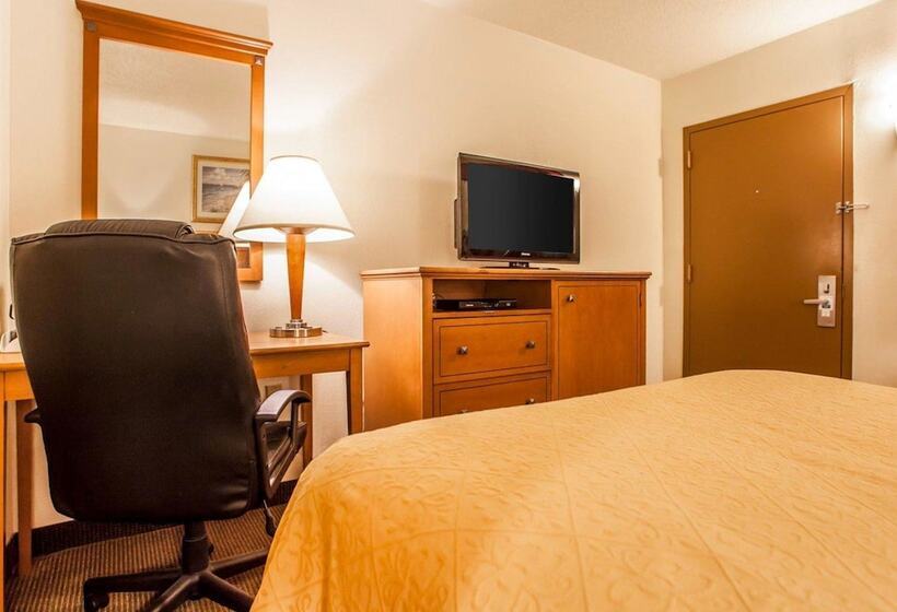 스탠다드 룸 더블 침대, Rodeway Inn Point Pleasant Beach
