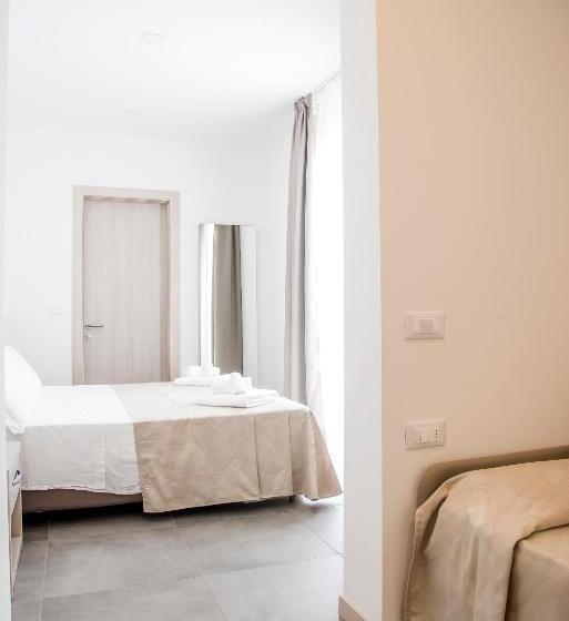 غرفة ديلوكس ثلاثية مطلة على البحر, Solemare   Frontemare   3 Stelle Superior