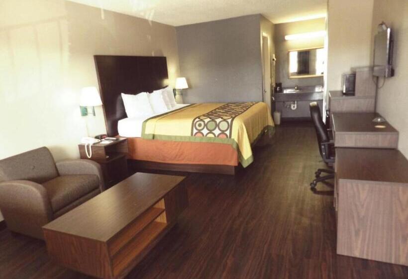 Стандартный Номер Кровать Кинг, Super 8 By Wyndham Universal City