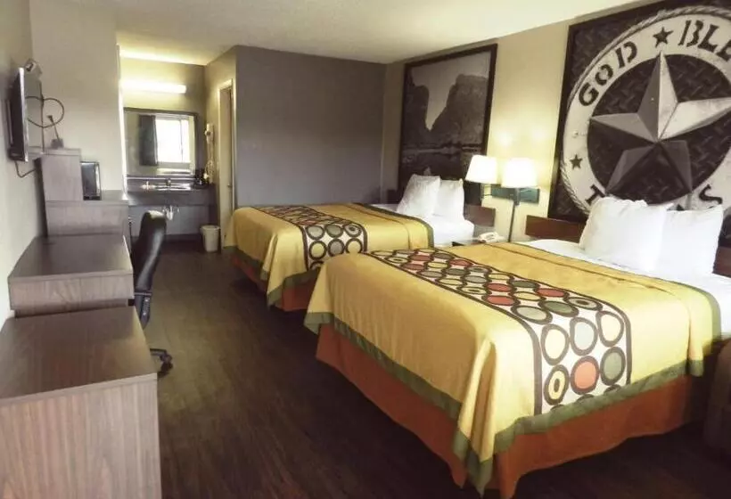 Standard-huone, Super 8 By Wyndham Universal City