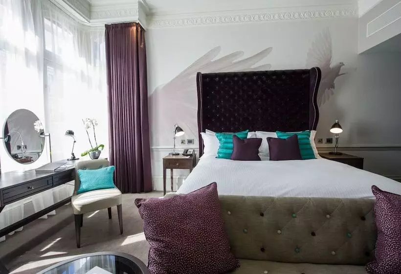 デラックスルーム, The Ampersand Hotel   Small Luxury Hotels Of The World