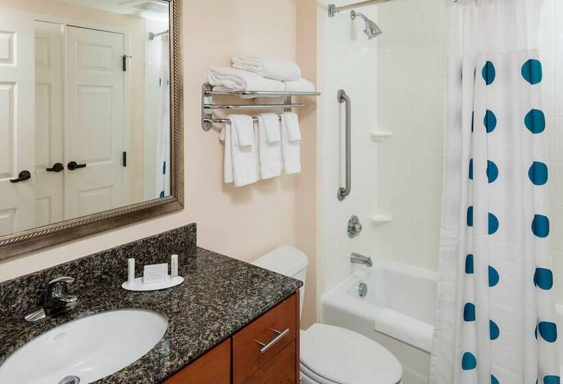 침실 2개 스위트, Towneplace Suites Suffolk Chesapeake