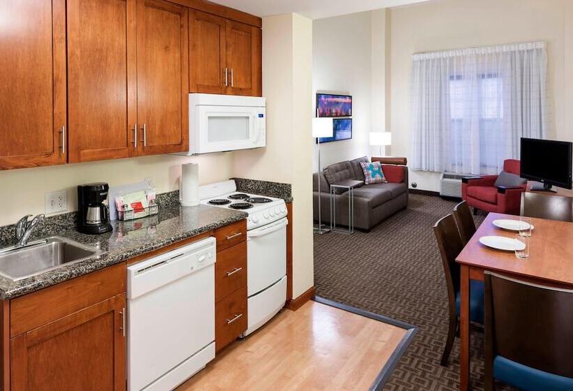 침실 2개 스위트, Towneplace Suites Suffolk Chesapeake