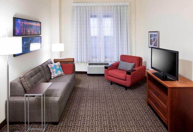 침실 2개 스위트, Towneplace Suites Suffolk Chesapeake