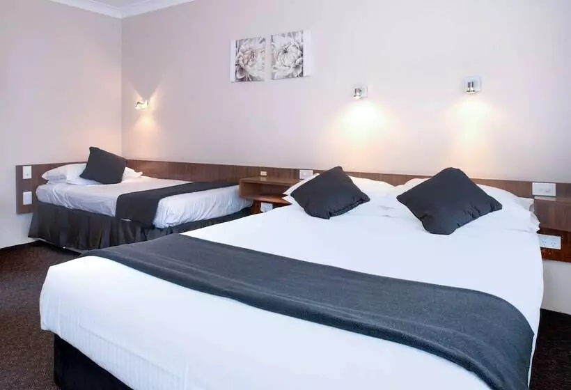 スーペリアールーム, Katoomba Town Centre Motel