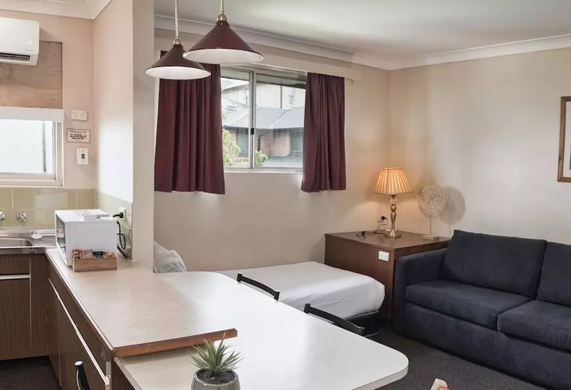 ２ベッドスイートルーム, Katoomba Town Centre Motel