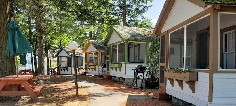 침실 1개 주택, Weirs Beach Motel & Cottages