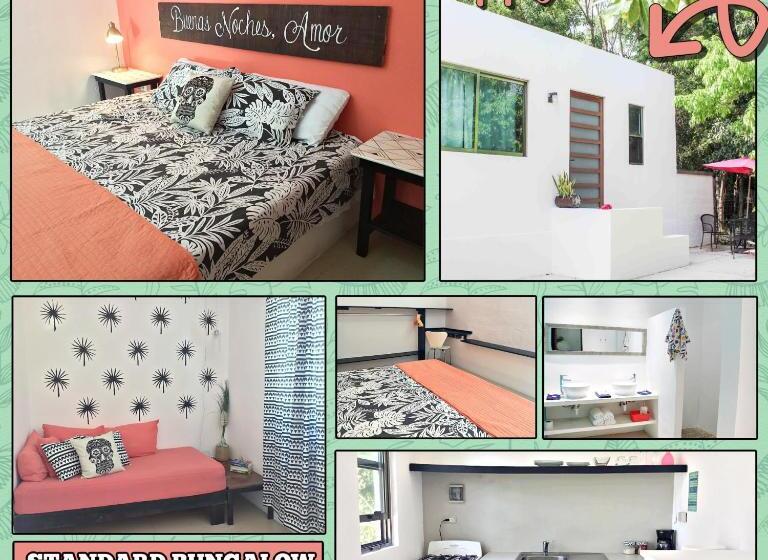 بانگلوی استاندارد, Camp Akumal   Hosted Family Bungalows