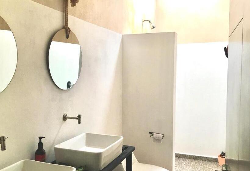 بنگله خانوادگی, Camp Akumal   Hosted Family Bungalows