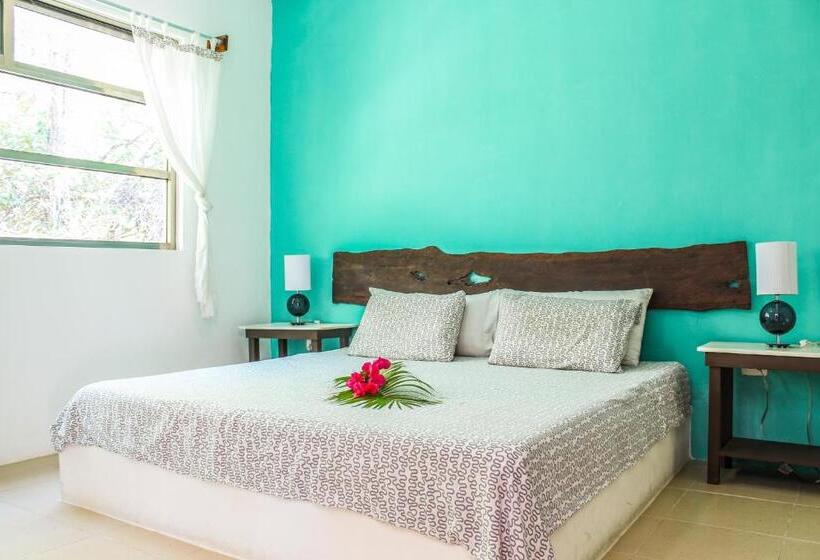 بنگله خانوادگی, Camp Akumal   Hosted Family Bungalows