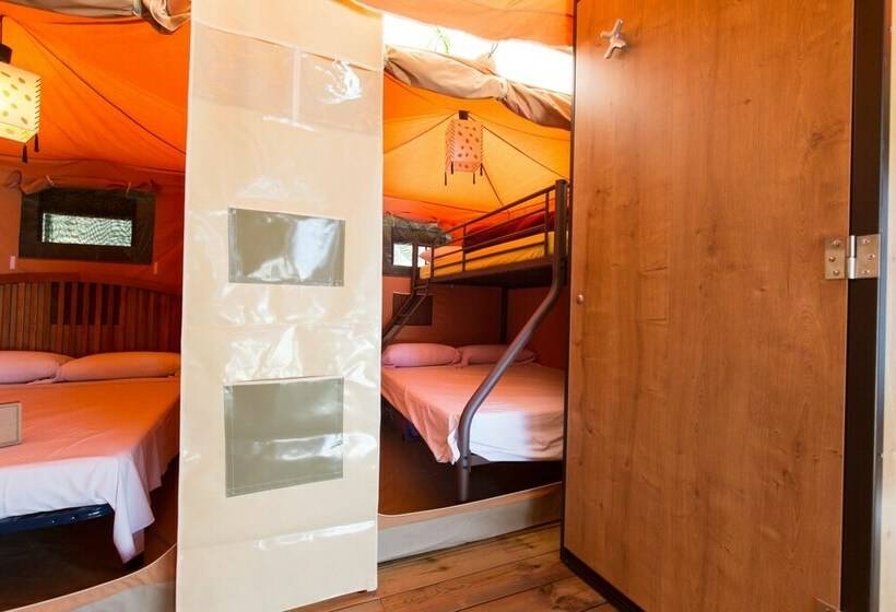 Superior Tent, Camping Bungalows El Far