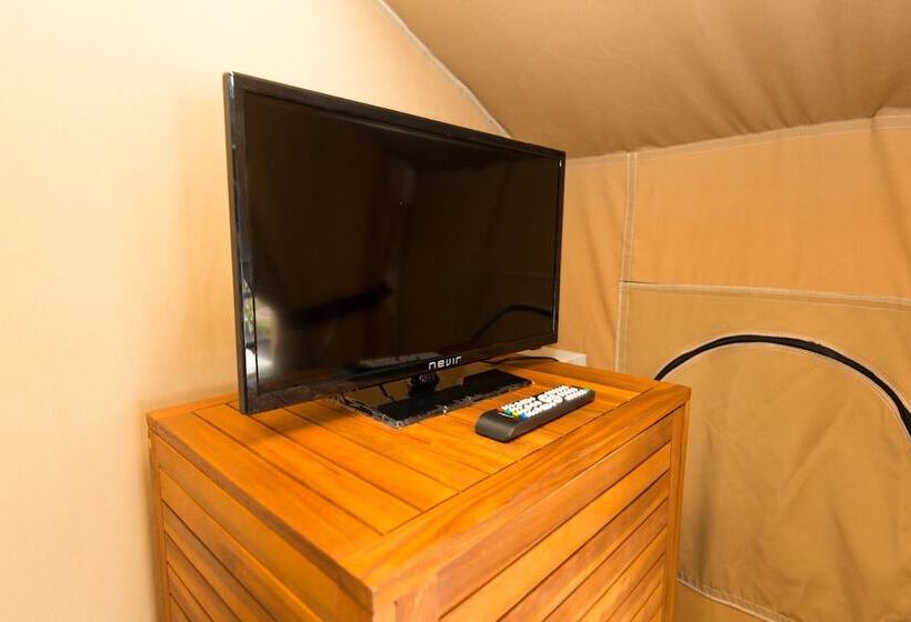 Basic Tent, Camping Bungalows El Far