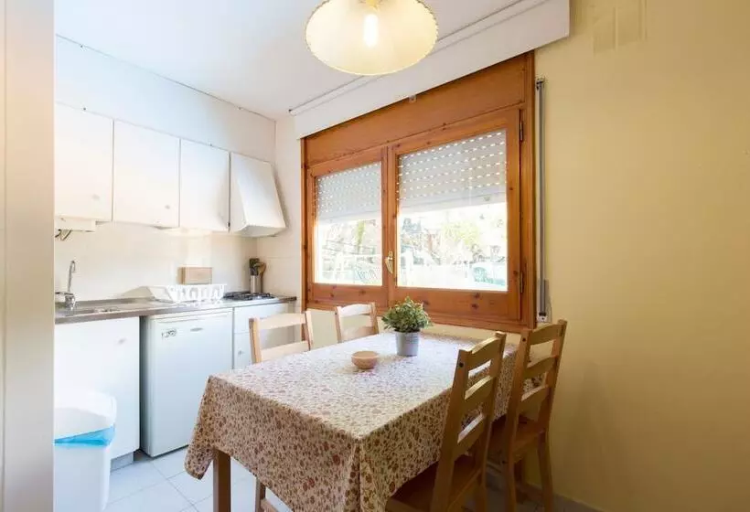 １ベッドルームアパートメント, Camping Bungalows El Far